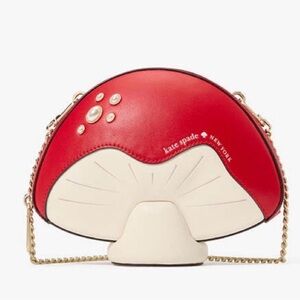 KATE SPADE MUSHROOM 3D CROSSBODY BAG